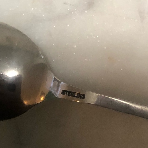 Vtg Sterling Silver San Jose California Souvenier Spoon Post & Cathedral 4.2” - Picture 6 of 7